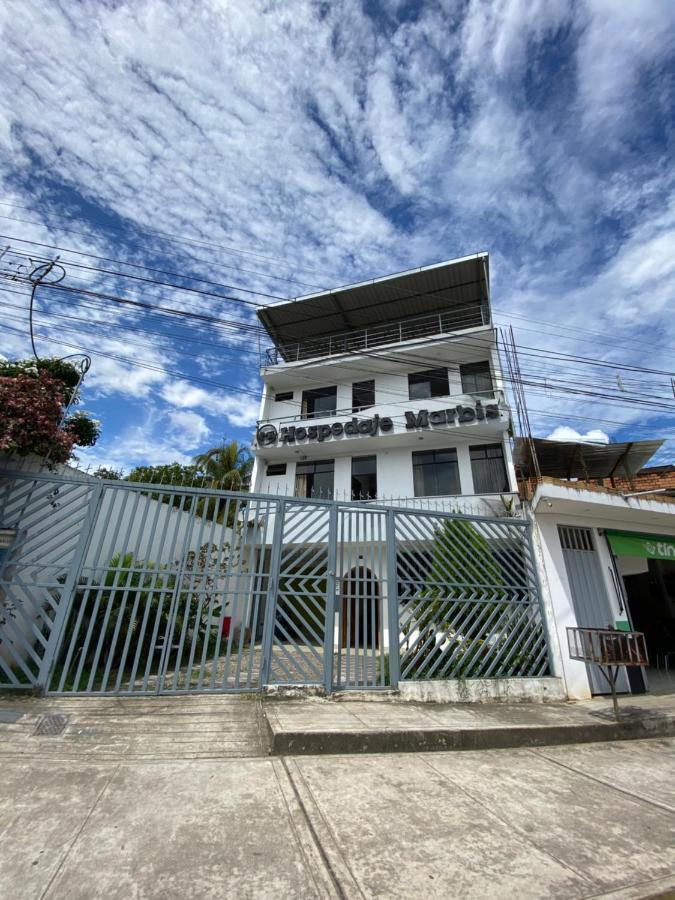 Hospedaje Marbis Hotel Tarapoto Buitenkant foto